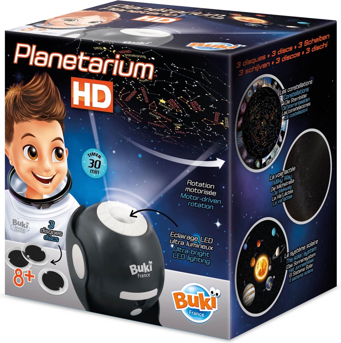 BUKI - Planetarium HD