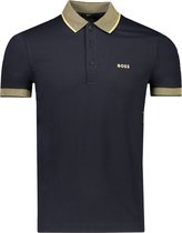 Hugo Boss  Polo Zwart voor heren - Lente/Zomer Collectie