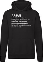 Arjan hoodie | jarig | verjaardagkado | verjaardag kado | cadeau | unisex | trui | sweater | capuchon