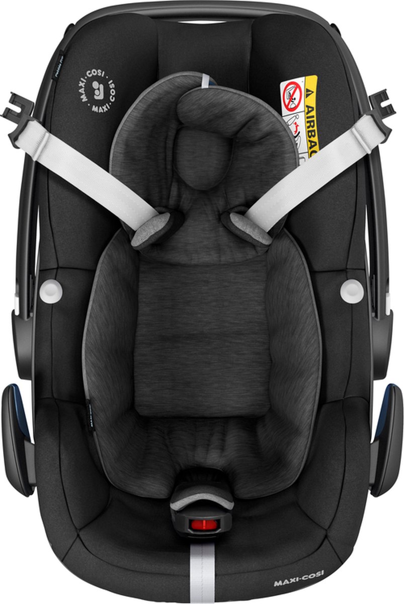 Maxi-Cosi Pebble Pro i-Size Autostoeltje - Essential Black – foto 4