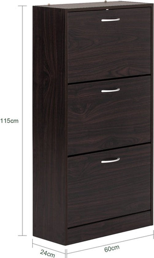 Hitit Plank - 96 x 168,5 x 25,5 cm - Hitit Kleur - Melamine gecoate
