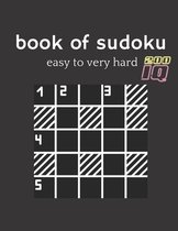 book of sudoku easy to very hard: four Puzzle Per Page - Easy, Medium, Hard and very hard Large Print Puzzle Book For Adults (Puzzles & Games for Adul