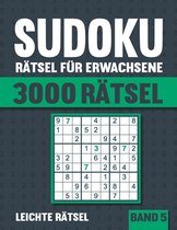 3000 Sudoku Rätsel für Erwachsene