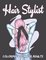 Hair Stylist Coloring Book For Adults: Hair Stylist Designs Coloring Book For Adults Gifts Ideas