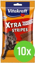 Vitakraft Xtra Stripes rund 200 gram - 10 Verpakkingen