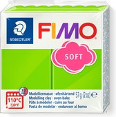 Fimo Soft vert pomme 56g 8020-50