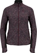 Odlo Midlayer Full Zip Berra Sl ROOD - Maat L