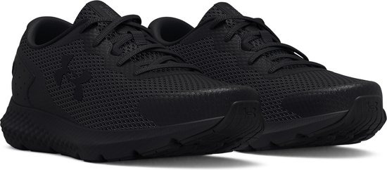Under Armour Charged Rogue 3 3024877-003, Homme, Zwart, Chaussures de Chaussures de course, taille : 41