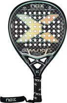 Nox MJ10 Luxury 2022 Padel Racket By Majo Sánchez Alayeto + PadelPatron Hoes