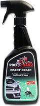 ProNano | Pro Nano Insect Clean 750ml | Ready to use | Nano Technologie | Insect Clean is een product geschikt voor het verwijderen van insecten van de carrosserie en ruiten.