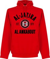 Al-Jazira Established Hoodie - Rood - XL