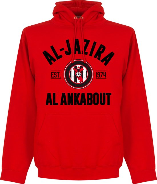 Al-Jazira Established Hoodie - Rood