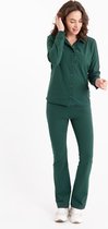 Groene Broek/Pantalon van Je m'appelle - Dames - Travelstof - Maat XL - 4 maten beschikbaar