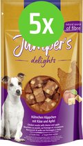 Vitakraft Jumpers Delights Kip Appel - hondensnack - 80 gram Hond - 5 Verpakkingen