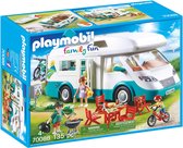 Playmobil Family Fun Mobilhome met familie