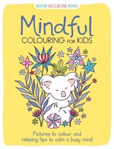 Buster Wellbeing- Mindful Colouring for Kids