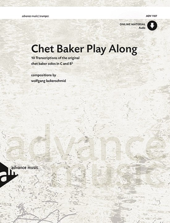 Chet Baker Play Along Trompette +cd • EUR 51,80 - FR