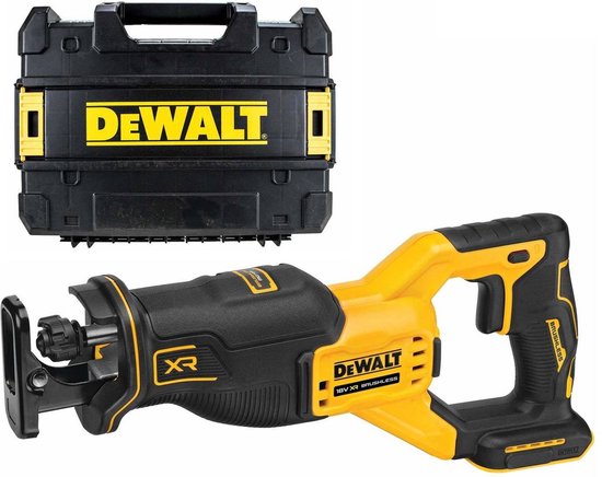 DCS382NT | Borstelloze Reciprozaag | 18V XR | Excl. accu en lader in T-Stak koffer