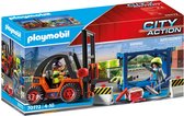 Playmobil City Action Cargo Vorkheftruck met lading