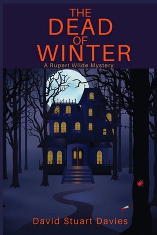 A Rupert Wilde Mystery-The Dead of Winter - cover