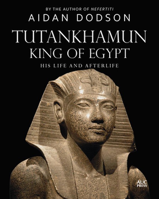 Lives and Afterlives- Tutankhamun, King of Egypt - cover