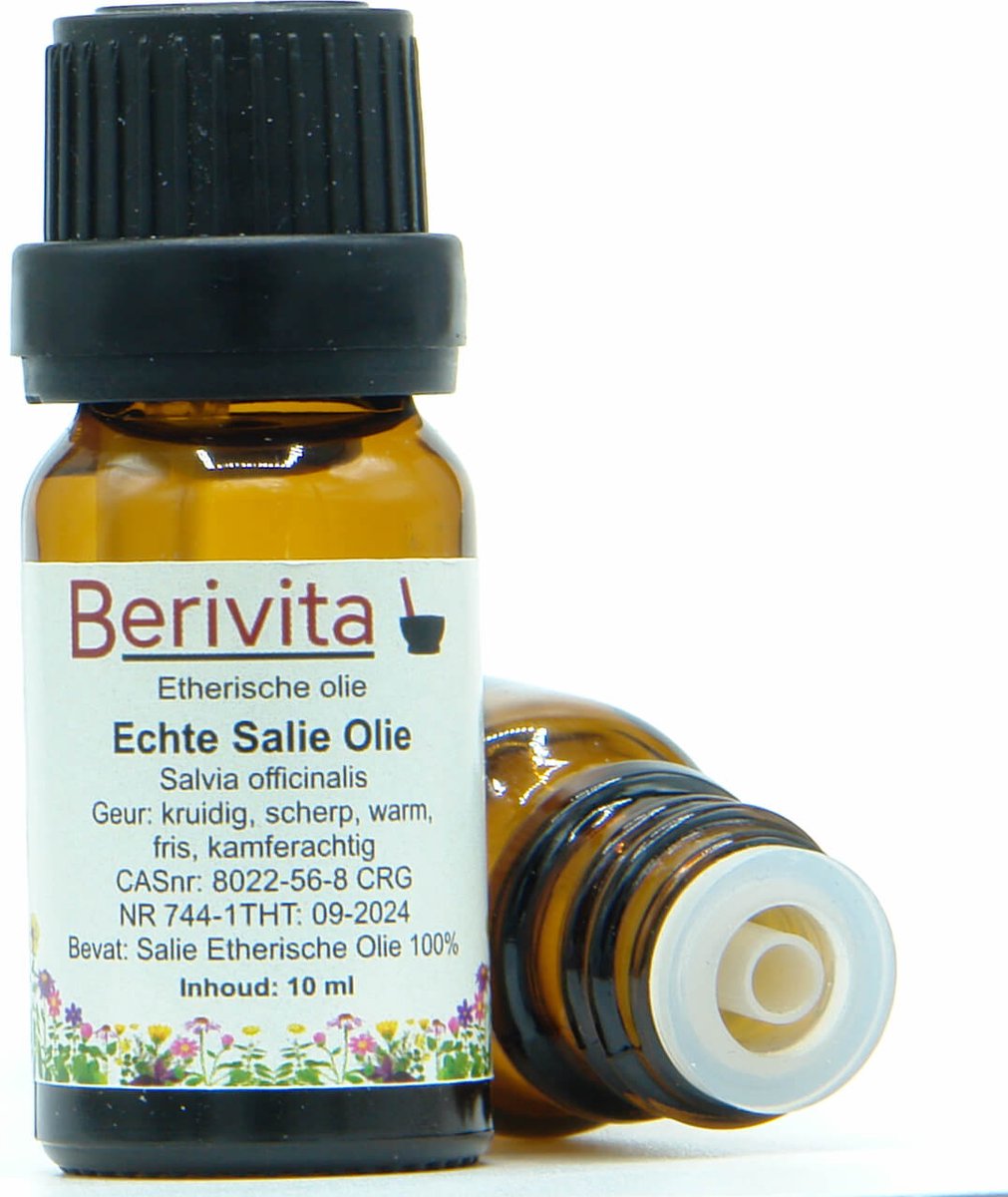 Goedkoopste Salie Olie 100 10ml - Etherische Salieolie, Sage Oil van Salie Plant