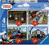 4 puzzels Thomas  AND  Friends 12/16/20/24p