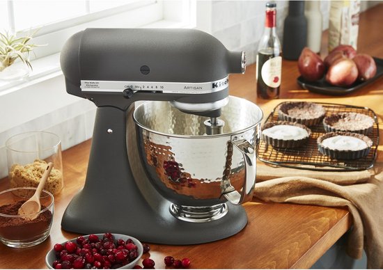 Kitchenaid 5KSM5SSBHM - Mengkom - 4.8 L - Metaal van Merkloos — afbeelding 2