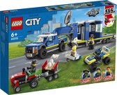 LEGO City Mobiele commandowagen politie