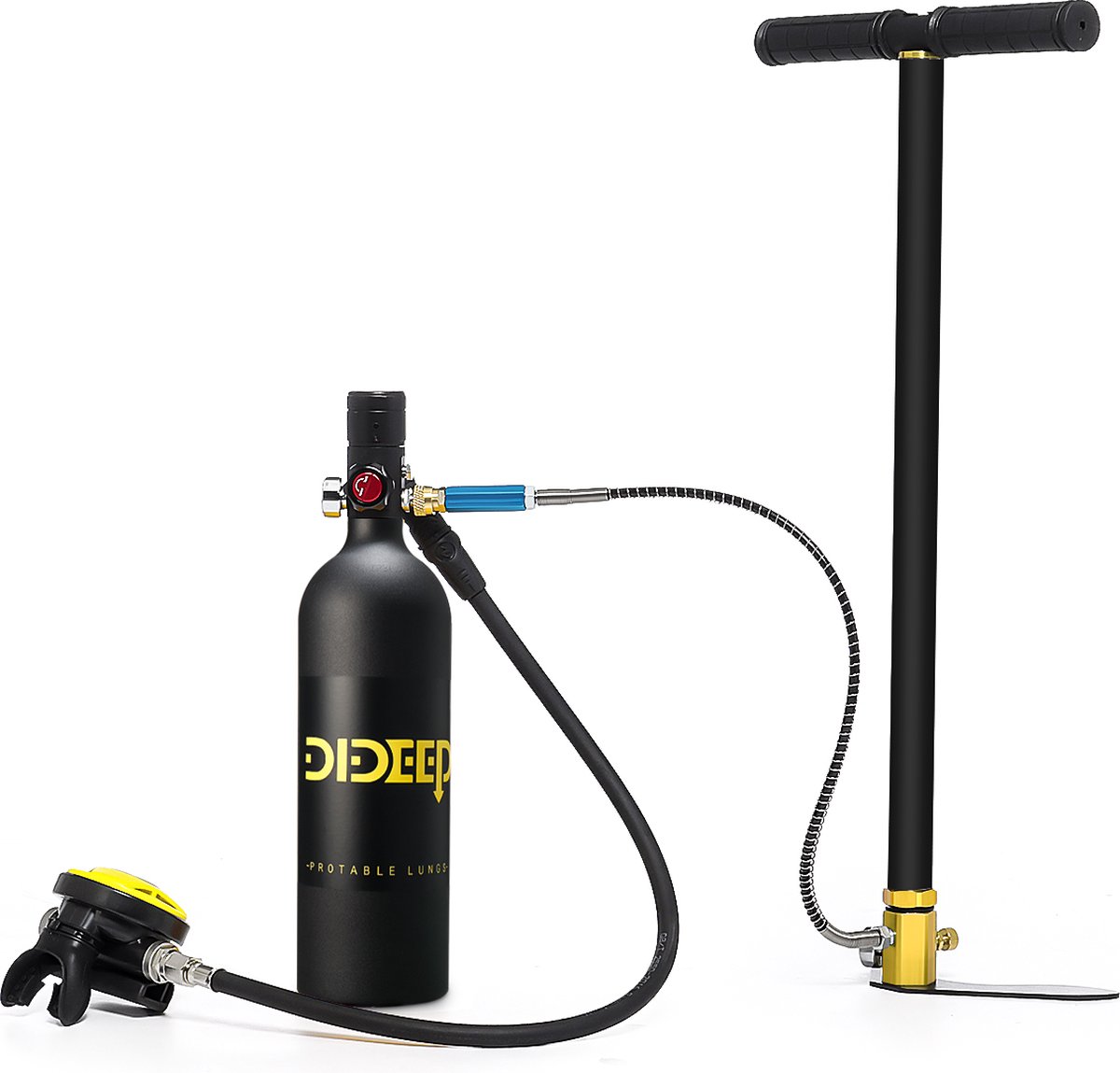 Scuba Support - Duikwinkel in Hilversum voor Onderhoud, Verkoop en Trimix Vulstation - Scuba Support