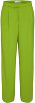 Selected Femme Tinni MW Wide Pant Greenery