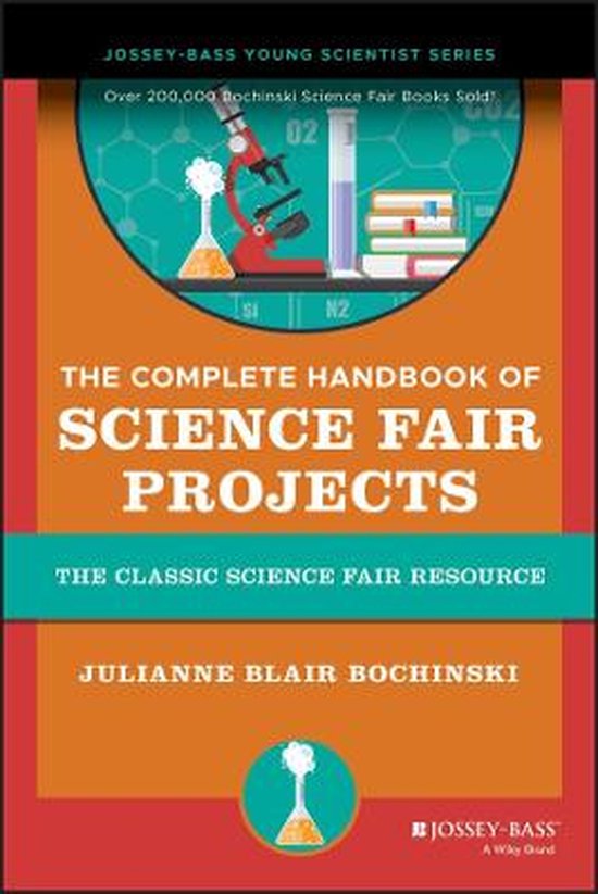 Boek cover The Complete Handbook of Science Fair Projects van Julianne Blair Bochinski