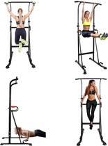 Krachtstation voor Pull up & Dips - Optrekstang