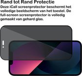 TrendingNL - iPhone 13 - Screenprotector - Privacy - Anoniem - Meekijken