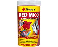 Tropical Red Mico Kleursticks 250ml - Aquarium Visvoer