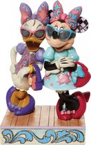 Disney Traditions Minnie & Saisy Fashionable Friends