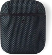 BYSTER. Nylon AirPods Case - Donkergroen