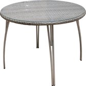 SenS Garden Furniture - Dacosta Tuintafel - 100cm - Bruin