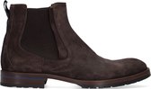 Floris Van Bommel 20082 Chelsea boots - Enkellaarsjes - Heren - Bruin - Maat 42 2/3