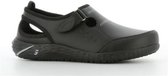 Safety Jogger Oxypas Lina OB Sandaalschoen SlipvastSRC-ESD-AS Zwart – Maat 37