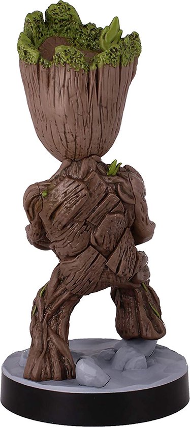 Exquisite Gaming, Controller houder, Marvel CGCRMR300237 Cable Guy Baby Groot figuur, 20 cm - Exquisite Gaming