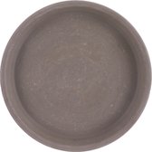 Mica Stan bord rond grijs basalt D20,5cm