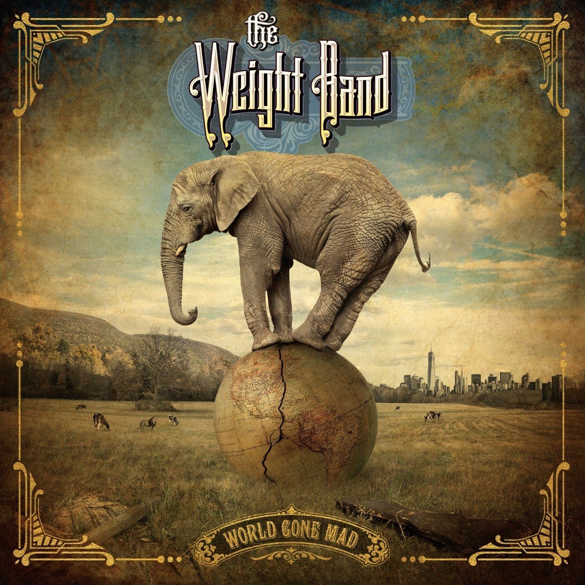 The Weight Band - World Gone Mad (CD)