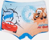 Disney Cars zwembroek - blauw - Lightning McQueen zwemboxer - maat 86