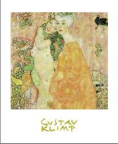 poster Egim Gustav Klimt - vriendinnen 50 x 70 cm