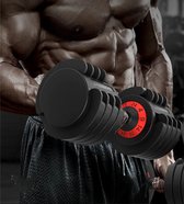 FLY-Halter-Halterset-verstelbaar Tot 32kg-Fitness-Gymset