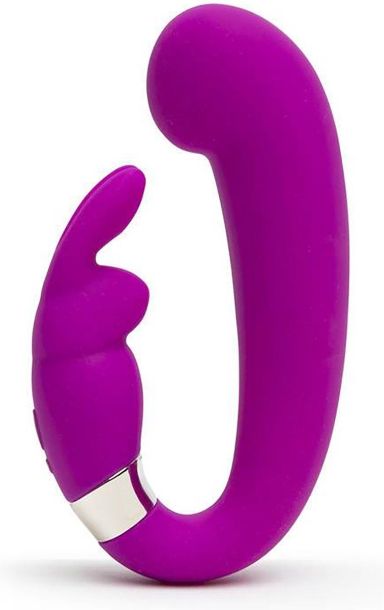 Goedkoopste Happy Rabbit - G-Spot Clitoral Curve Vibrator