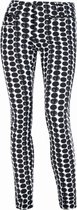 Alberto Golf Dames Broek - Mono Dots - zwart/wit - 44