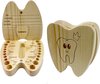 foto van Tandendoosje jongens en meisjes - Kraamcadeau - Baby cadeau - Melktanden bewaardoosje - Tandendoosjes voor kinderen - Tandendoosje