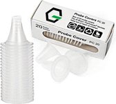 G Master Oorthermometer beschermkapjes - Thermometer - Lens Filters - 5 x 20 stuks -Totaal 100 stuks - geschikt voor Braun ThermoScan /Bintoi / G Master oorthermometer - IRT - Pro - BPA vrij - Latex vrij
